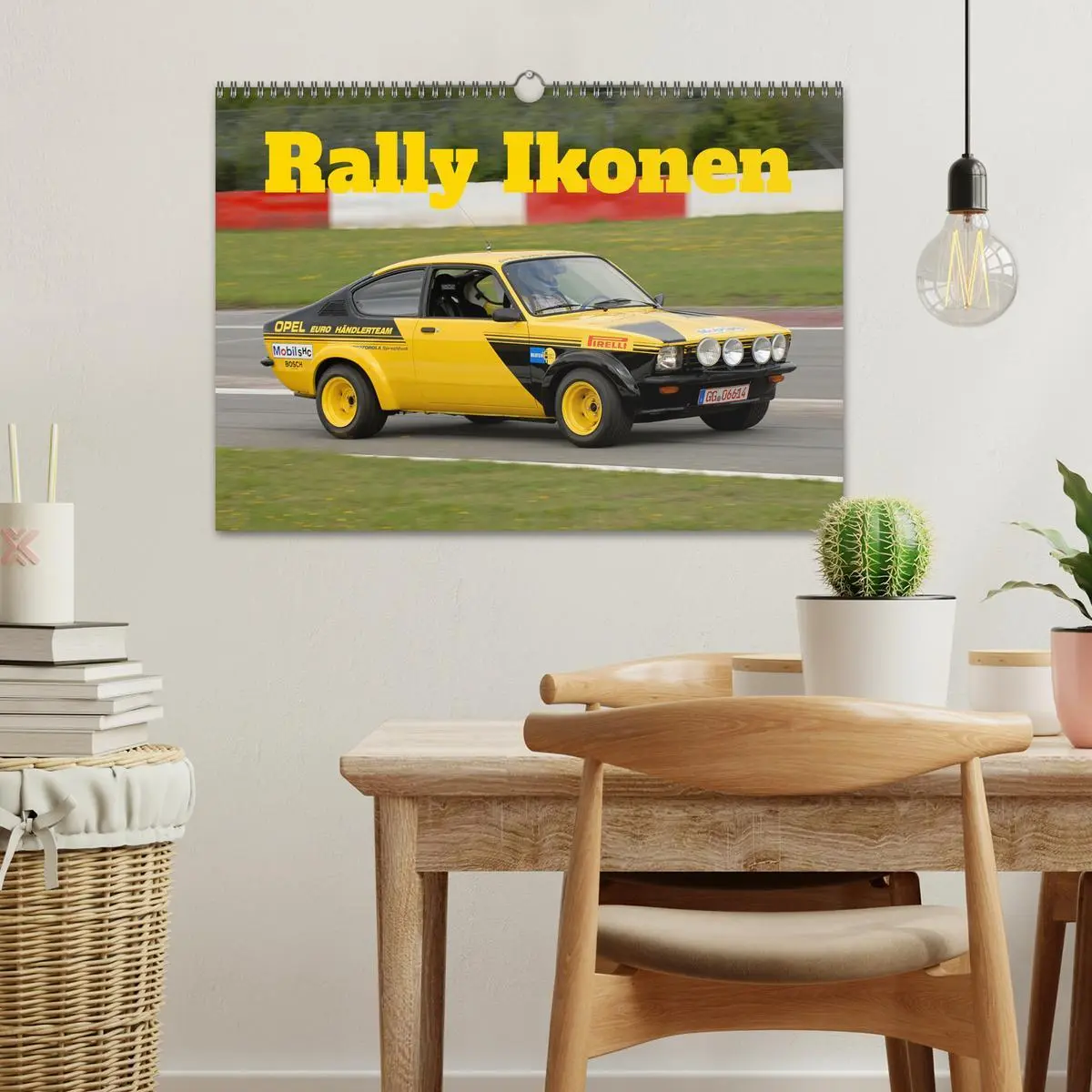 Bild: 9783457335123 | Rally Ikonen (Wandkalender 2026 DIN A3 quer), CALVENDO Monatskalender