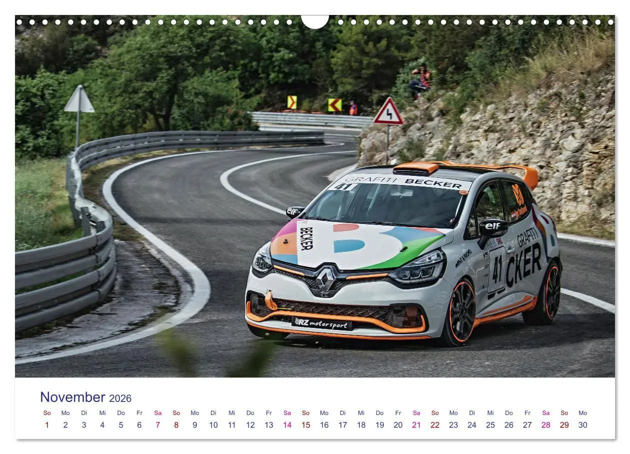 Bild: 9783457335123 | Rally Ikonen (Wandkalender 2026 DIN A3 quer), CALVENDO Monatskalender