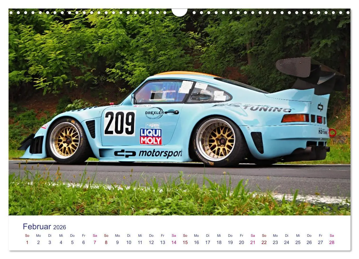 Bild: 9783457335123 | Rally Ikonen (Wandkalender 2026 DIN A3 quer), CALVENDO Monatskalender