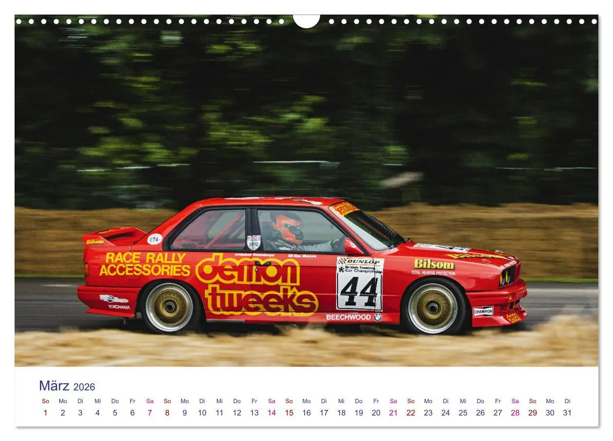 Bild: 9783457335123 | Rally Ikonen (Wandkalender 2026 DIN A3 quer), CALVENDO Monatskalender