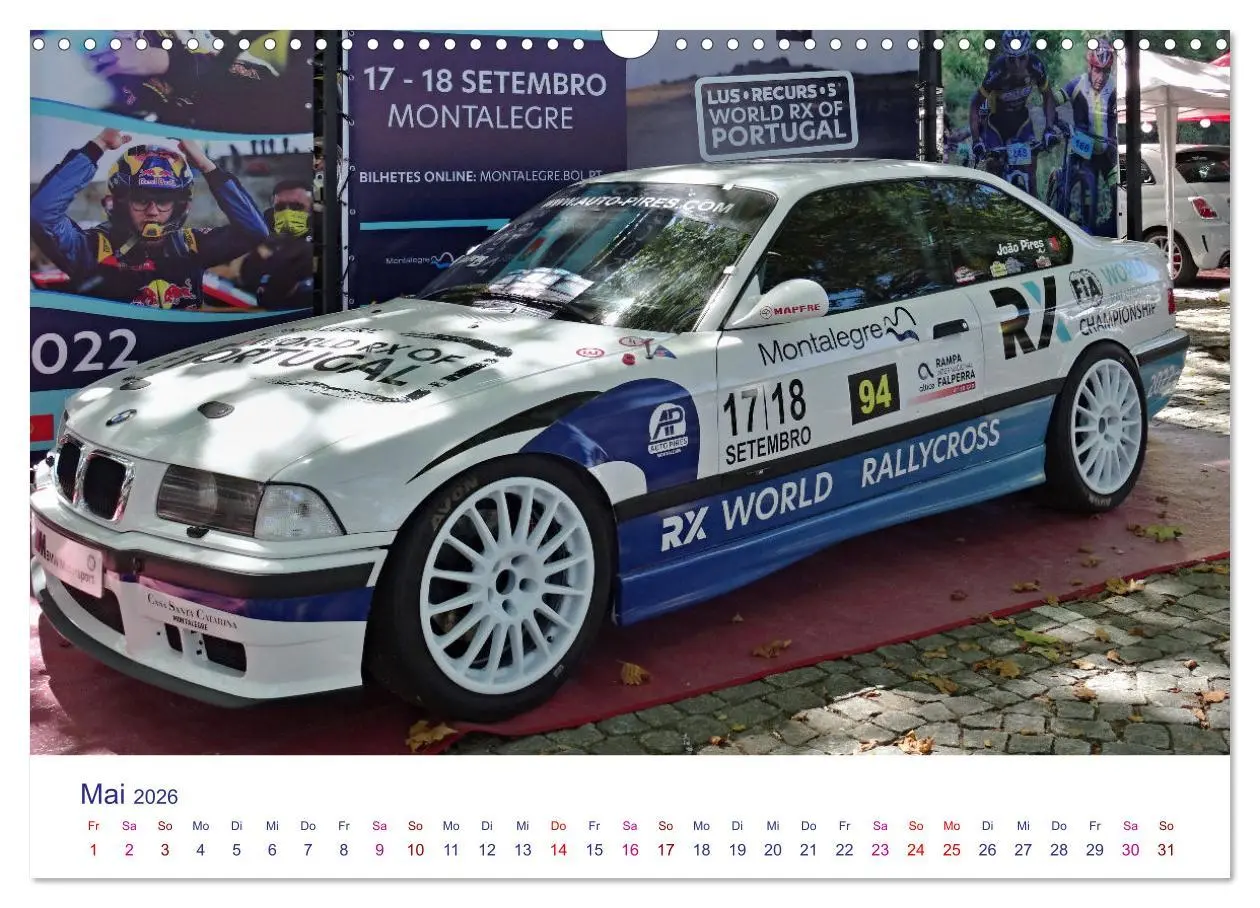 Bild: 9783457335123 | Rally Ikonen (Wandkalender 2026 DIN A3 quer), CALVENDO Monatskalender