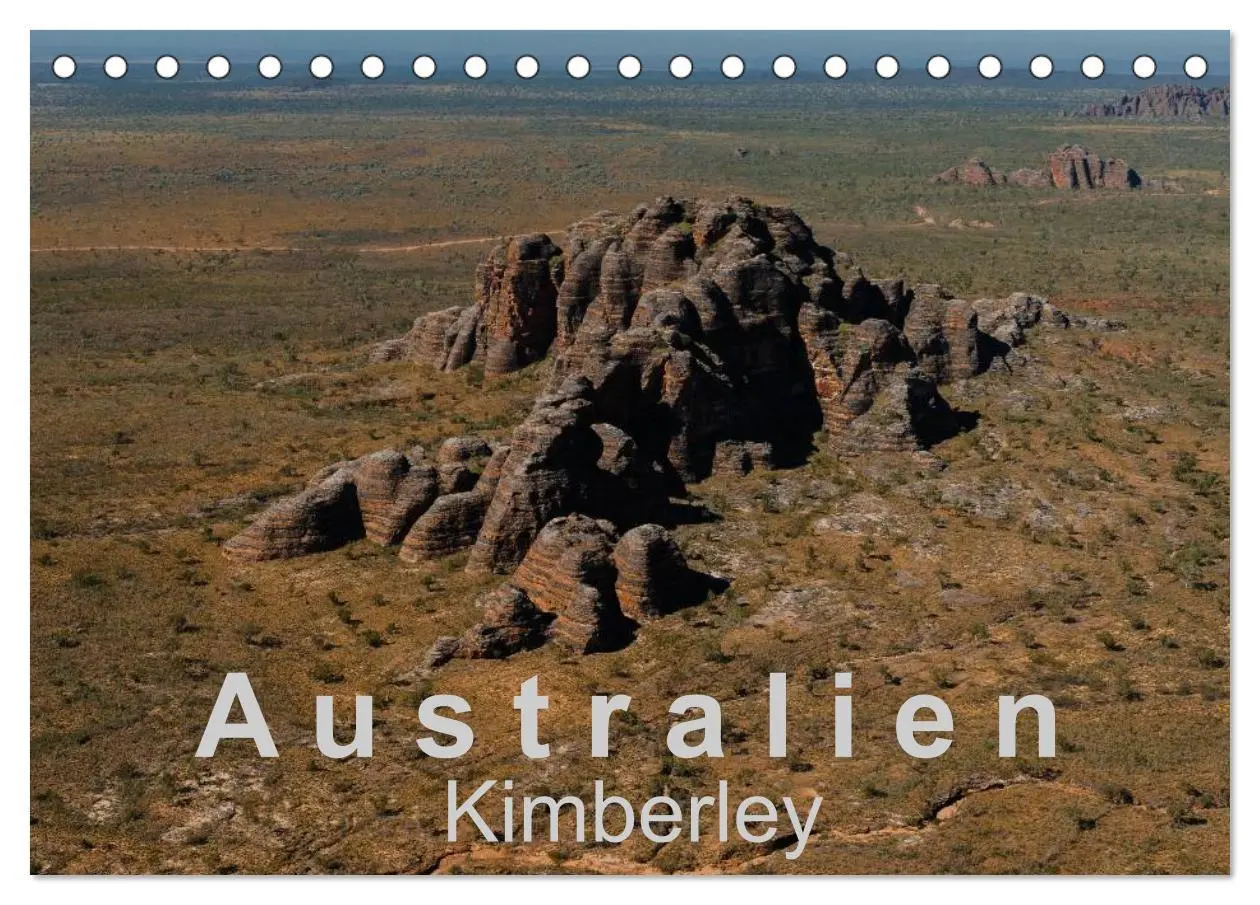 Cover: 9783516115123 | Australien - Kimberley (Tischkalender 2026 DIN A5 quer), CALVENDO...