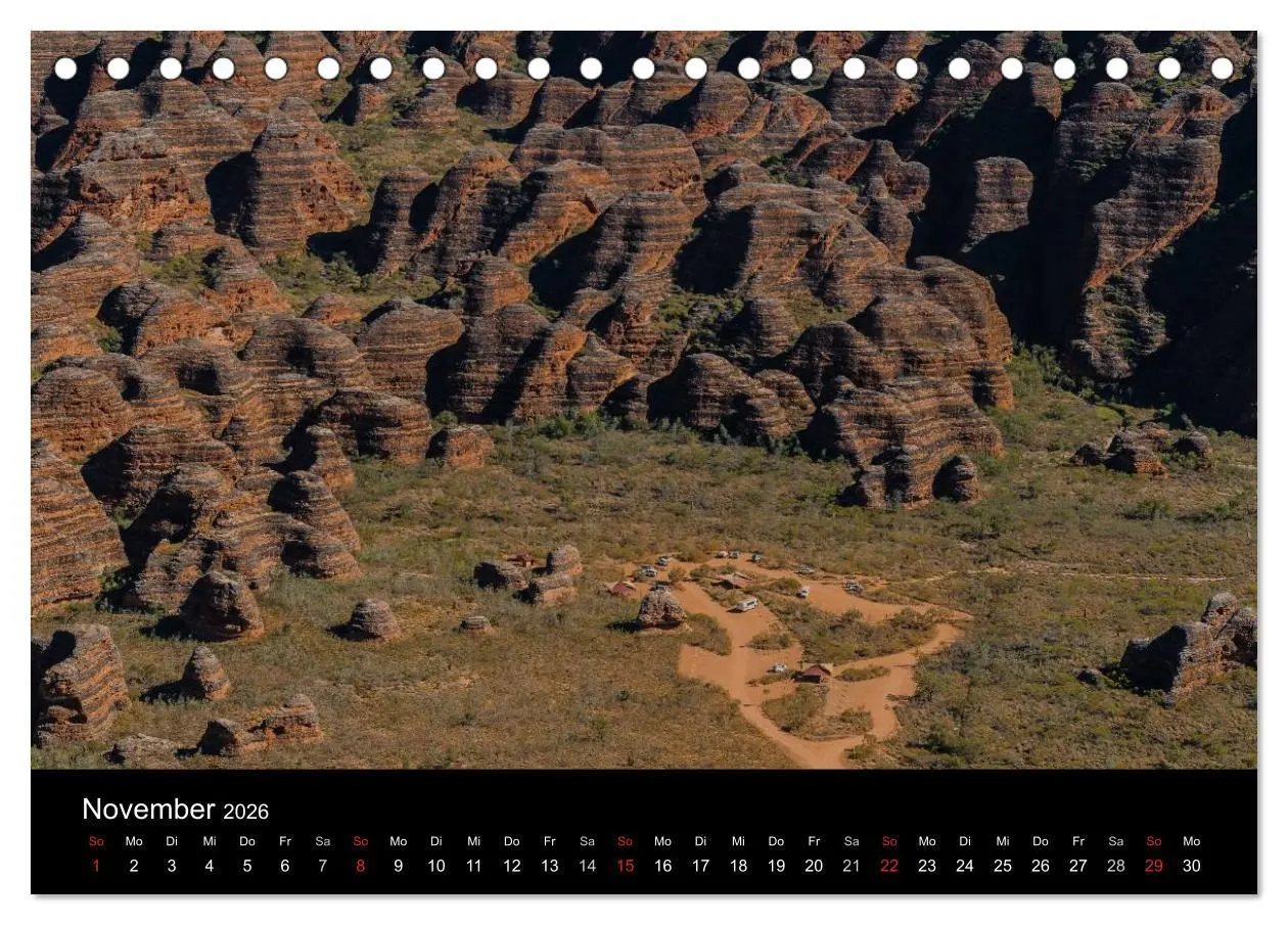 Bild: 9783516115123 | Australien - Kimberley (Tischkalender 2026 DIN A5 quer), CALVENDO...