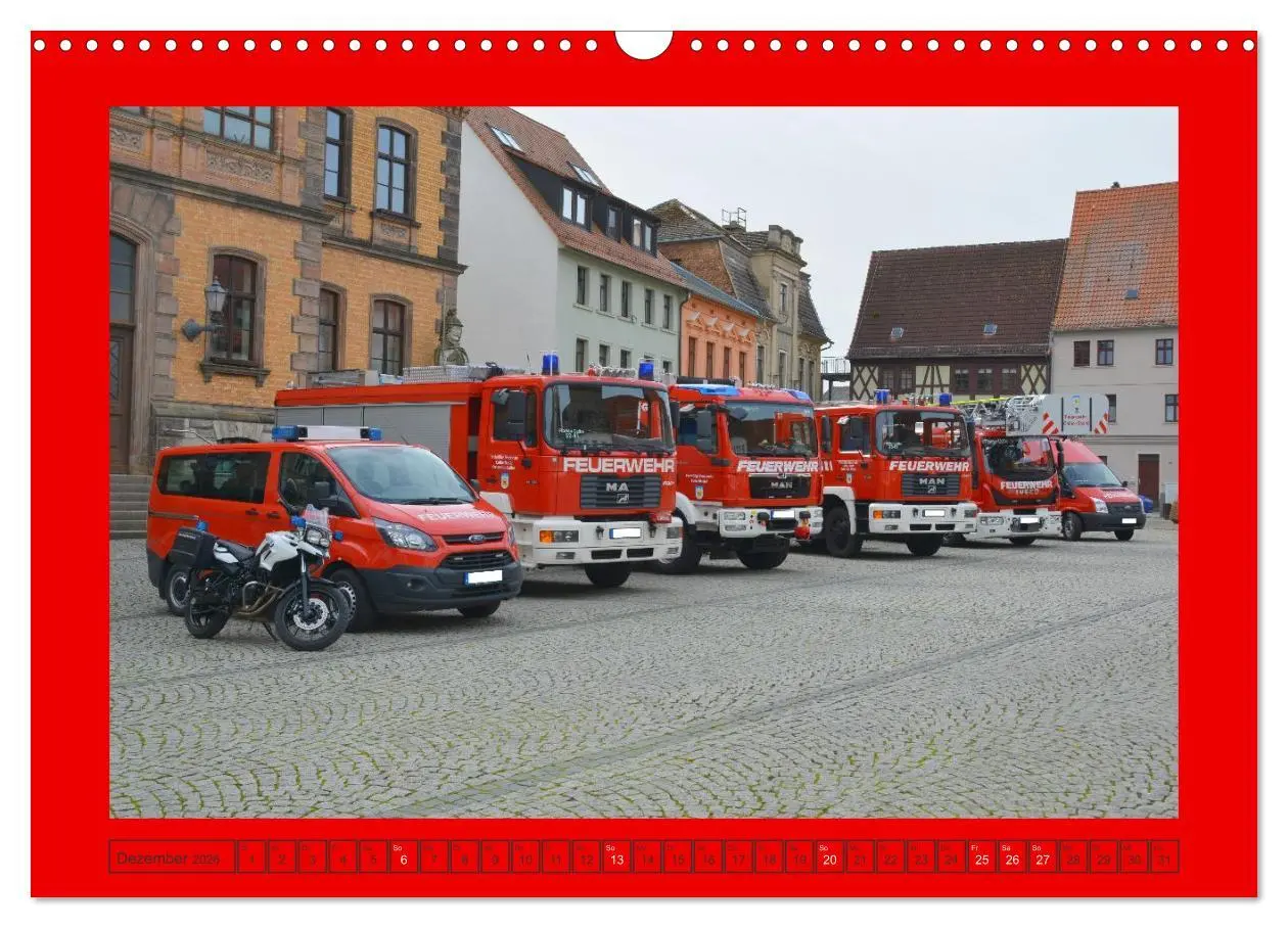 Bild: 9783516595123 | Einsatzfahrzeuge aus Sachsen und Sachsen-Anhalt (Wandkalender 2026...