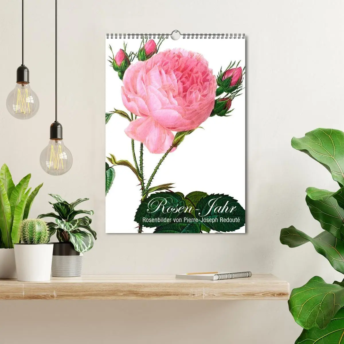 Bild: 9783569445123 | Rosen-Jahr (Wandkalender 2027 DIN A3 hoch), CALVENDO Monatskalender