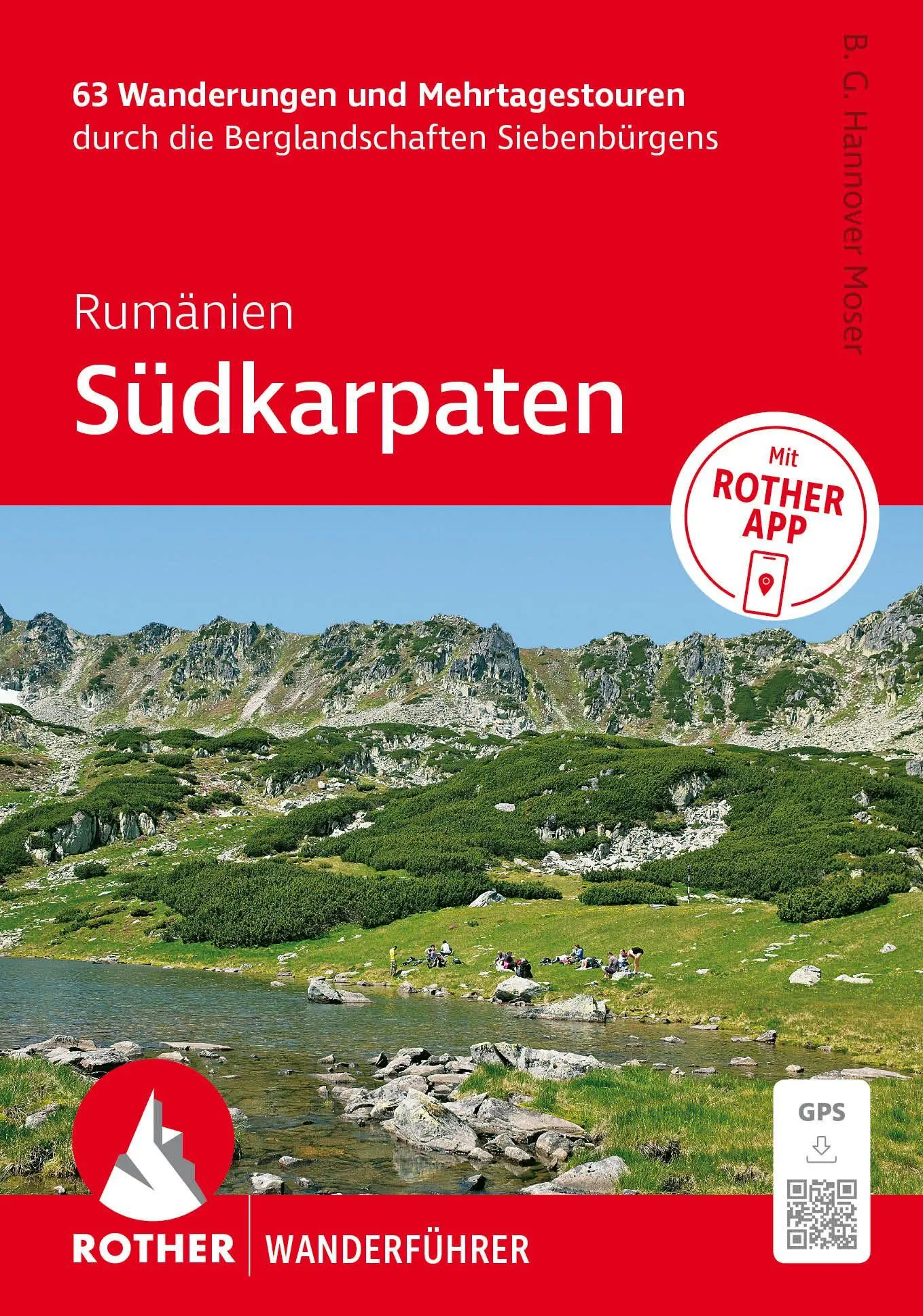 Cover: 9783763315123 | ROTHER Wanderführer Rumänien: Südkarpaten. 63 Wanderungen und...