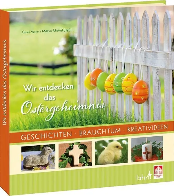 Cover: 9783784035123 | Wir entdecken das Ostergeheimnis | Georg Austen Matthias Micheel