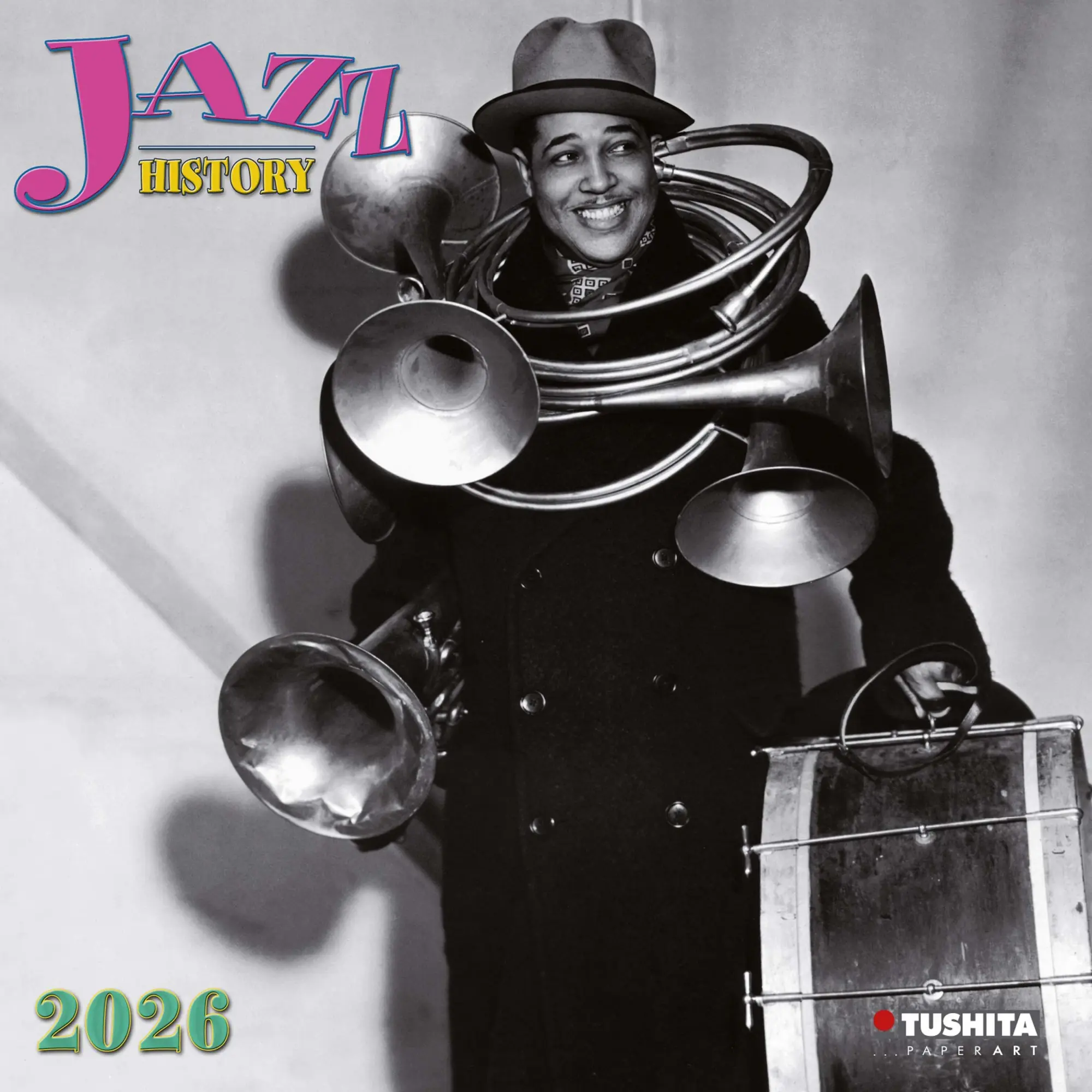 Cover: 9783959295123 | Jazz History 2026 | Kalender 2026 | Kalender | Media Illustration