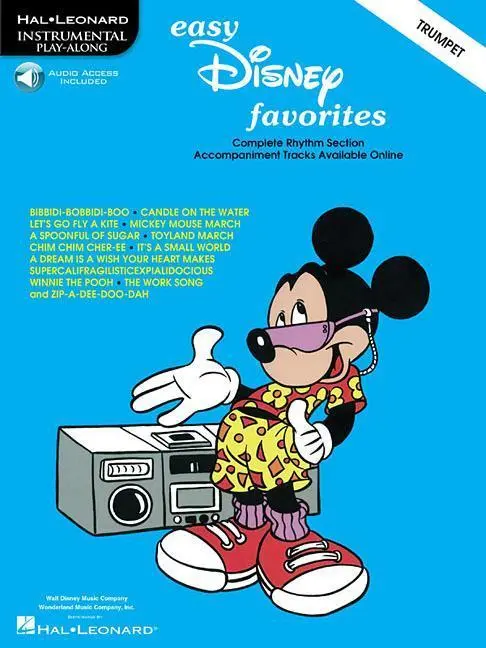 Cover: 73999275223 | Easy Disney Favorites | Trumpet Play-Along Pack | Taschenbuch | 2000