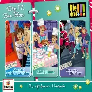 Cover: 190759875223 | Die drei !!! 3er Box - Folgen 49, 51, 52 | Audio-CD | 3 Audio-CDs