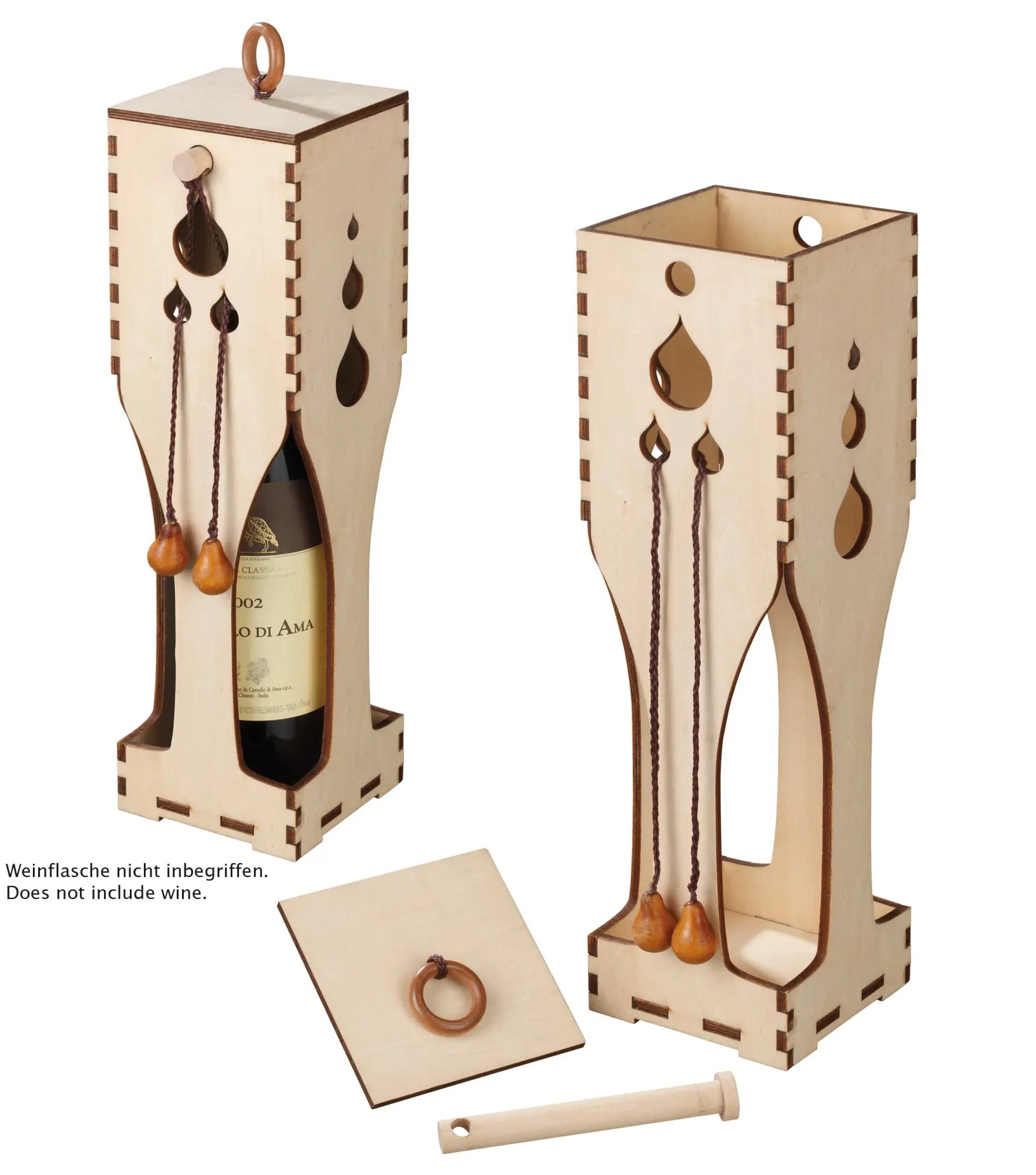 Cover: 4014156055223 | Philos 5522 - Flaschenpuzzle Bordeaux, Puzzle-Denkspiel,...