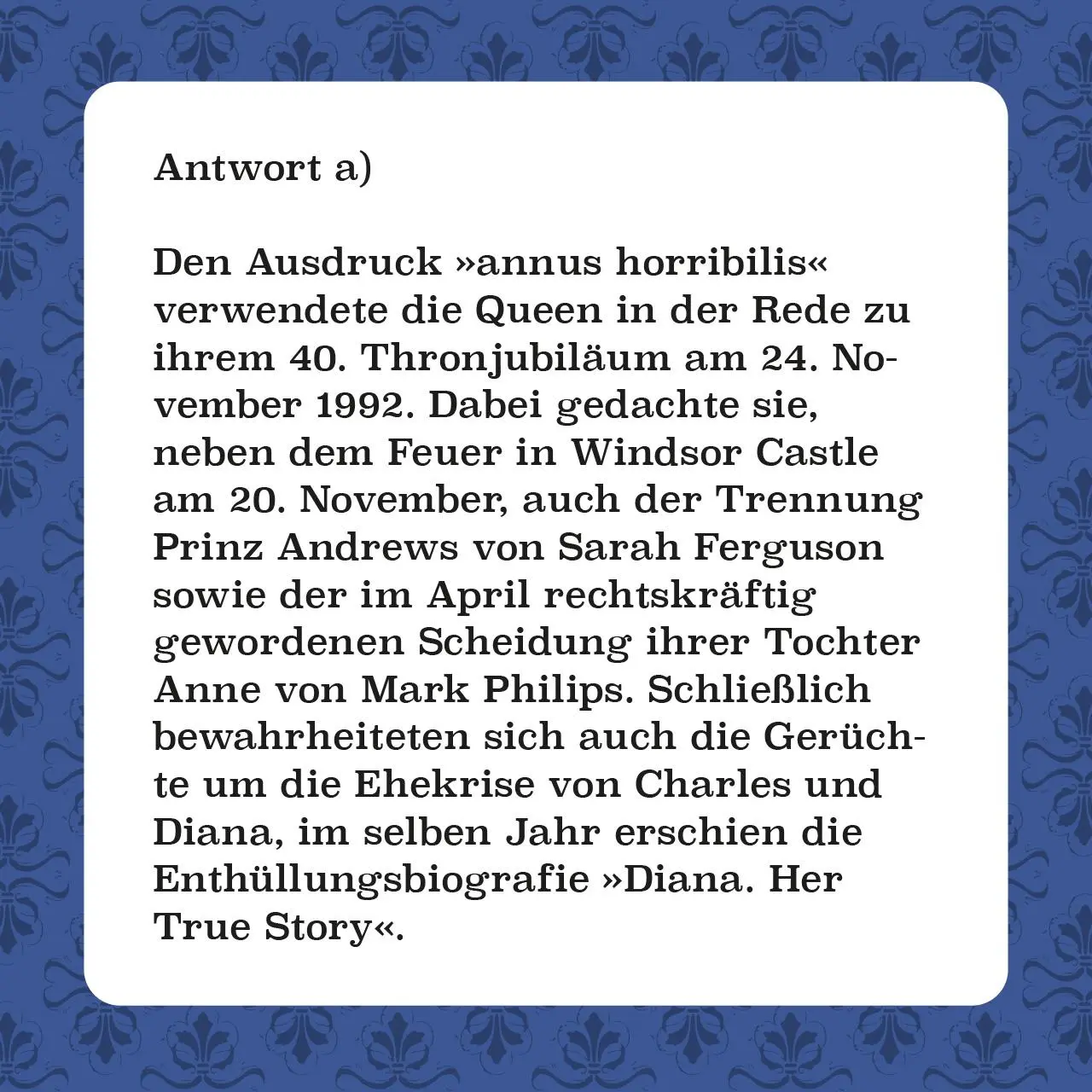 Bild: 4250364115223 | Royals-Quiz | 66 Fragen rund um die europäischen Königshäuser | Kamm