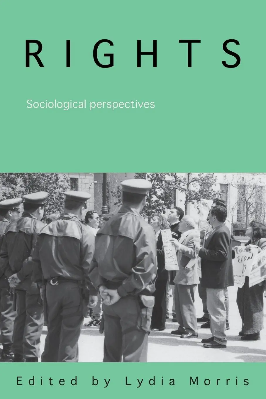 Cover: 9780415355223 | Rights | Sociological Perspectives | Lydia Morris | Taschenbuch | 2006