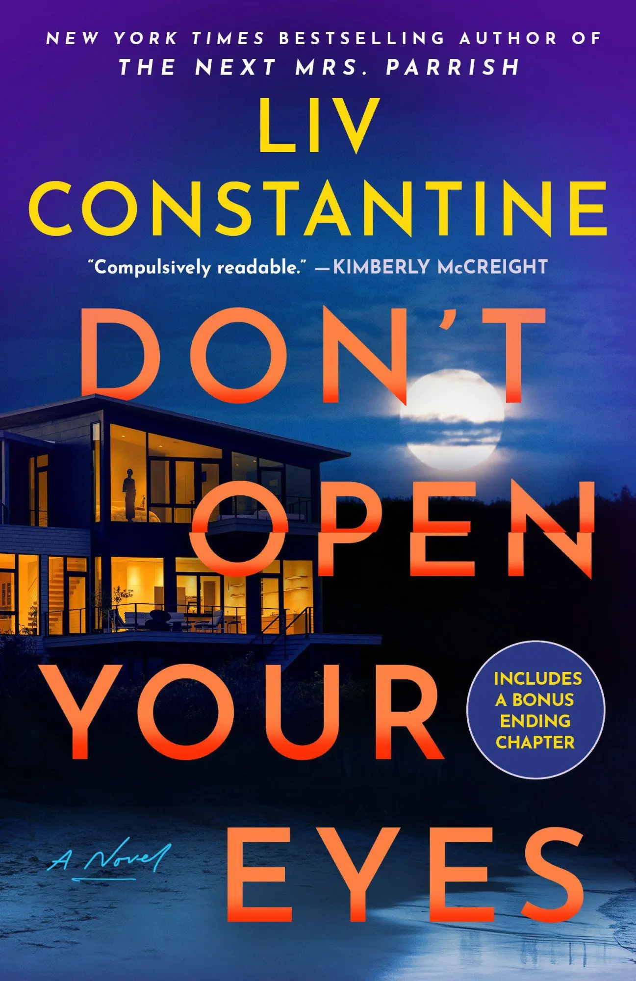 Cover: 9780593875223 | Don't Open Your Eyes | A Novel | Liv Constantine | Taschenbuch | 2026