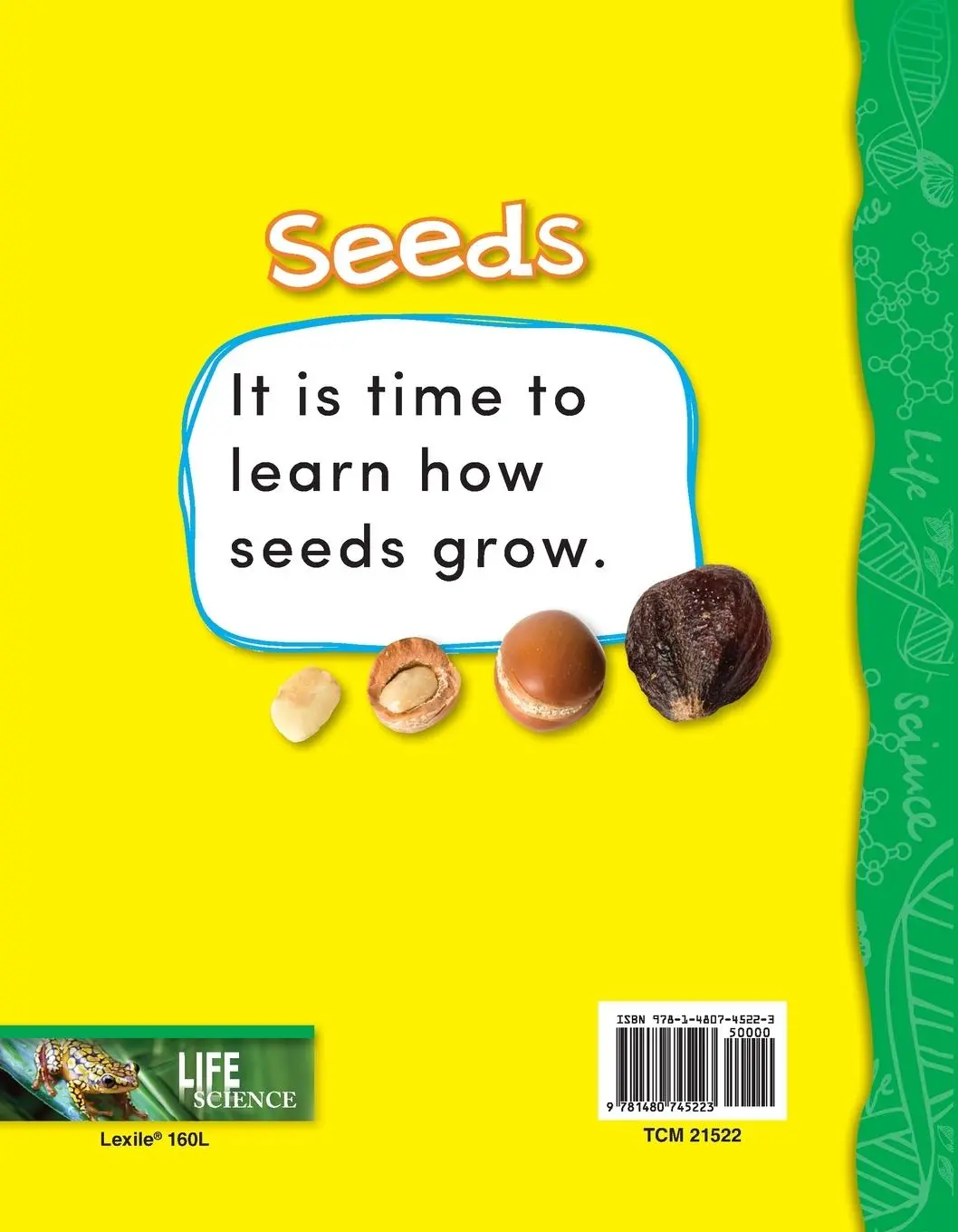 Rückseite: 9781480745223 | Seeds | Elizabeth Austen | Taschenbuch | Kartoniert / Broschiert