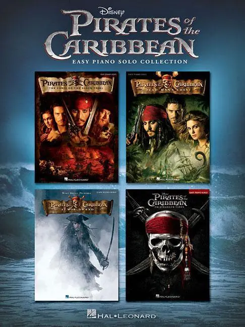 Cover: 9781495075223 | Pirates of the Caribbean | Easy Piano Solo Collection | Hans Zimmer