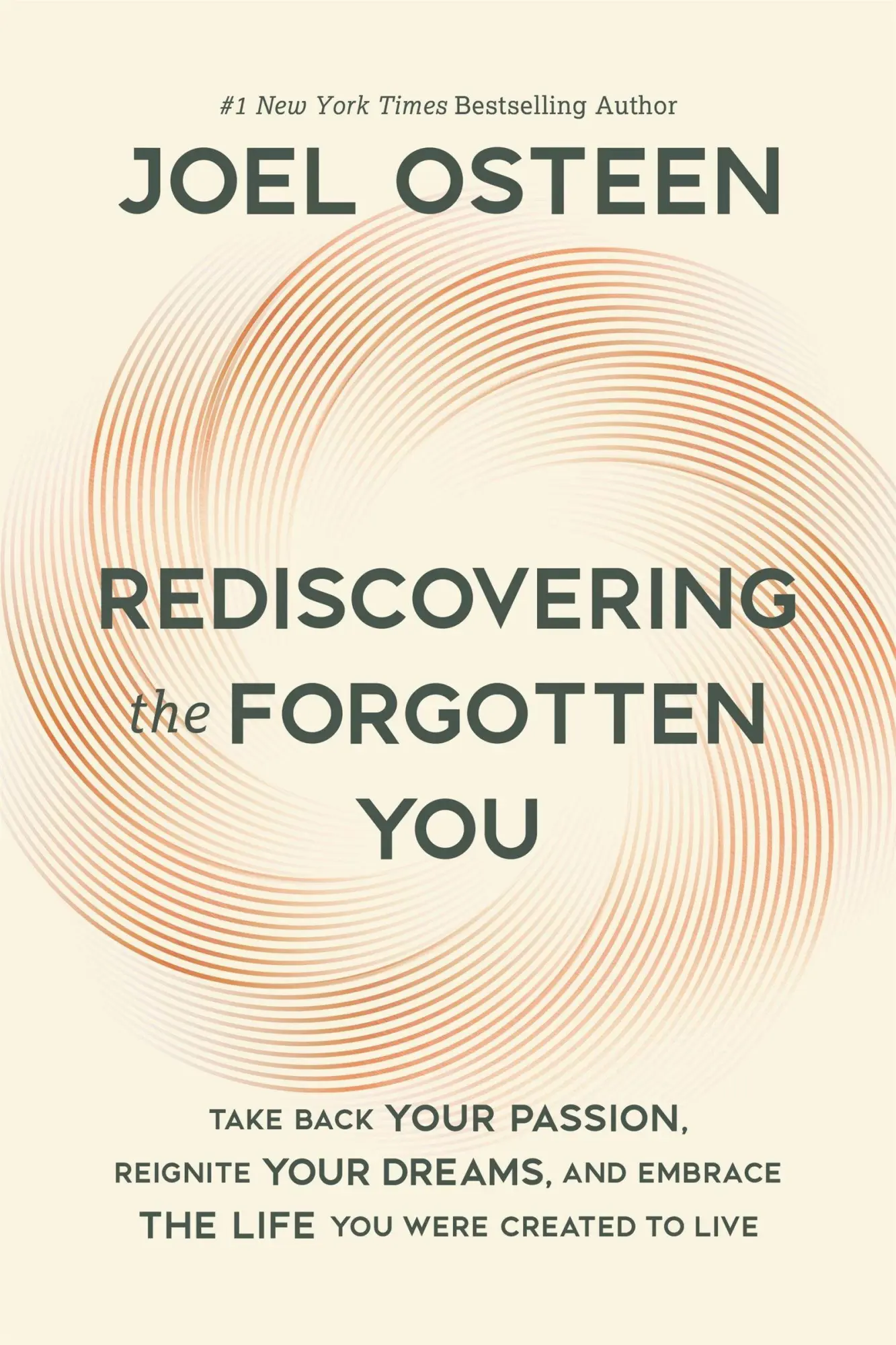 Cover: 9781546005223 | Rediscovering the Forgotten You | Joel Osteen | Buch | Englisch | 2026