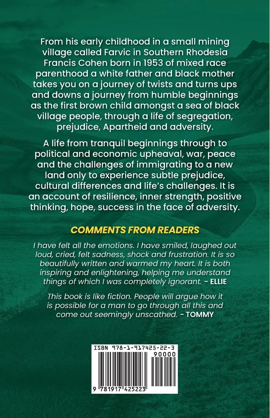 Rückseite: 9781917425223 | Conquering Apartheid, Prejudice And Adversity My Reflections | Cohen