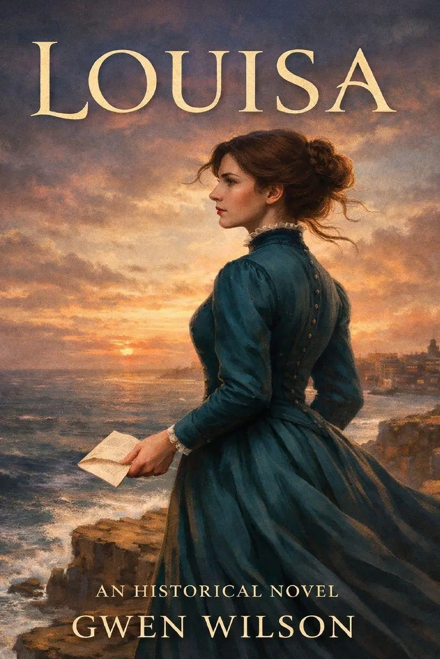 Cover: 9781923435223 | Louisa | a Historical Novel | Gwen Wilson | Taschenbuch | Englisch