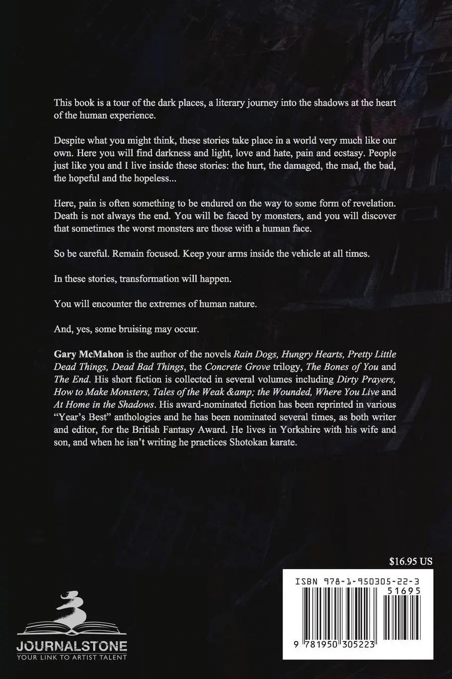 Rückseite: 9781950305223 | Some Bruising May Occur | Gary Mcmahon | Taschenbuch | Englisch | 2020