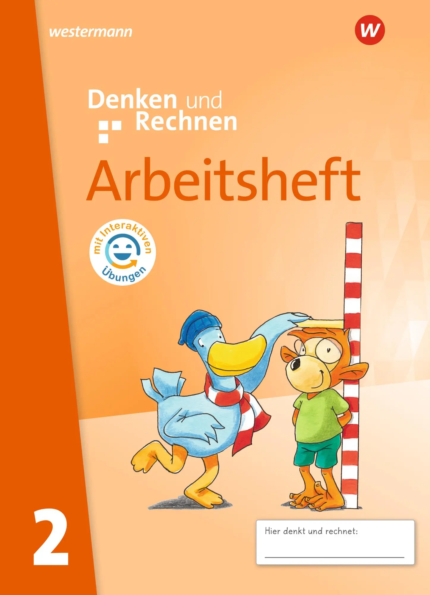 Cover: 9783141345223 | Denken und Rechnen 2. Arbeitsheft mit interaktiven Übungen. Für...