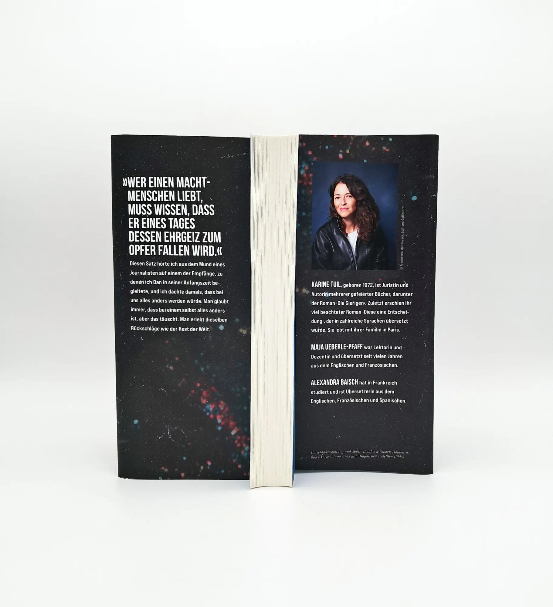 Bild: 9783423285223 | Die Liebeshungrigen | Karine Tuil | Buch | 400 S. | Deutsch | 2026