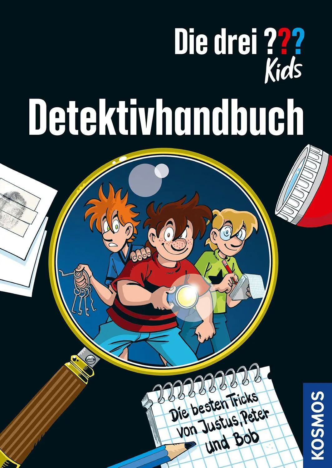 Cover: 9783440185223 | Die drei ??? Kids, Detektivhandbuch | Ulf Blanck | Buch | 144 S.