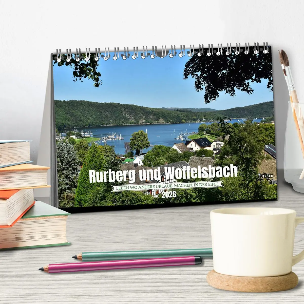 Bild: 9783457495223 | Rurberg und Woffelsbach - Leben wo andere Urlaub machen, in der...