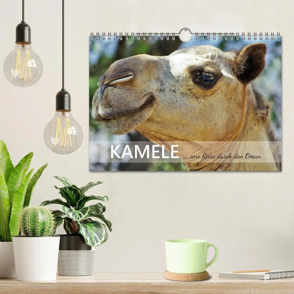 Bild: 9783457635223 | KAMELE... eine Reise durch den Oman. (Wandkalender 2026 DIN A4...