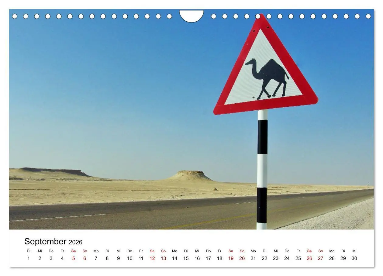 Bild: 9783457635223 | KAMELE... eine Reise durch den Oman. (Wandkalender 2026 DIN A4...