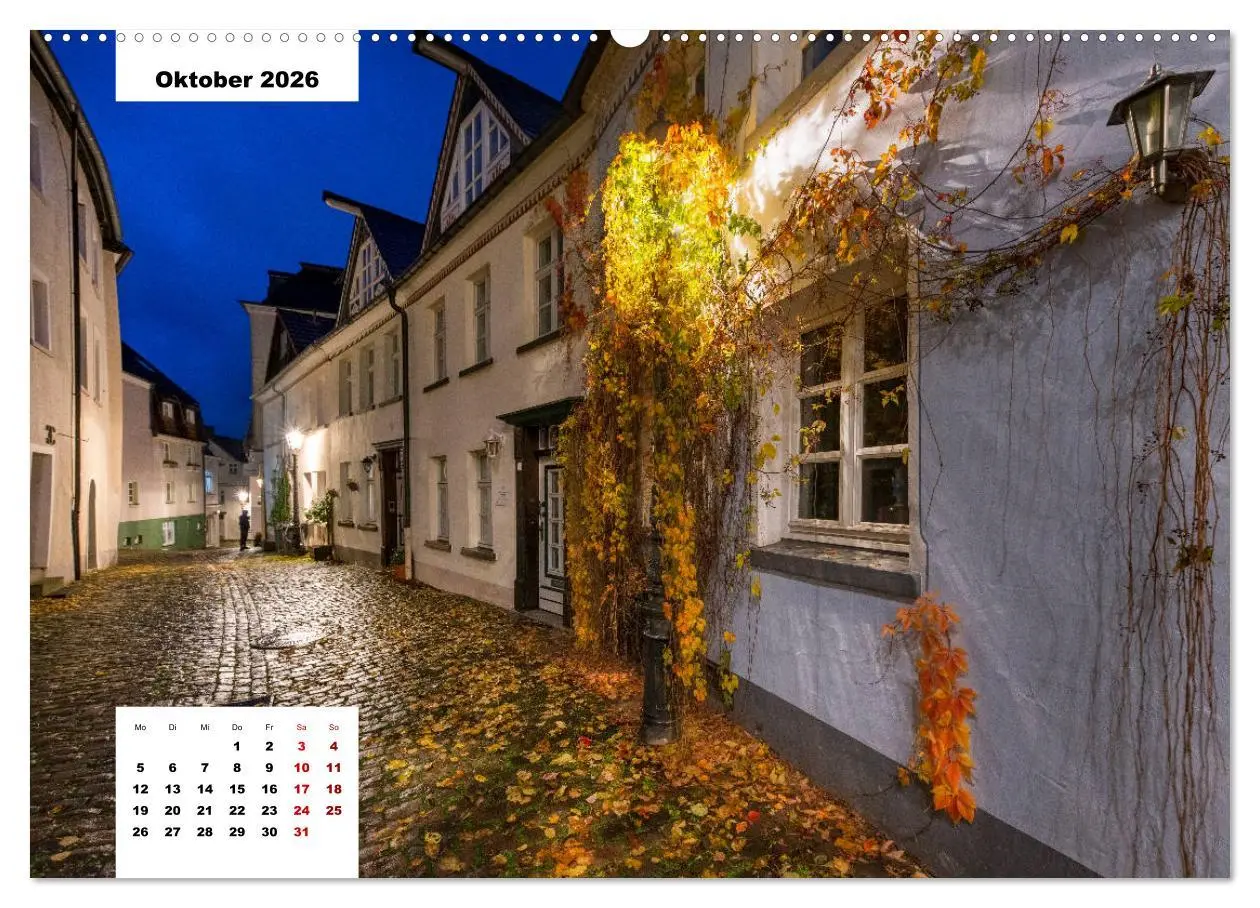Bild: 9783457705223 | Lüdenscheid - Die Altstadt 2026 (hochwertiger Premium Wandkalender...
