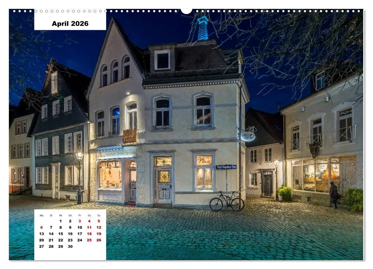 Bild: 9783457705223 | Lüdenscheid - Die Altstadt 2026 (hochwertiger Premium Wandkalender...