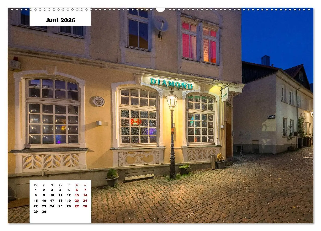 Bild: 9783457705223 | Lüdenscheid - Die Altstadt 2026 (hochwertiger Premium Wandkalender...