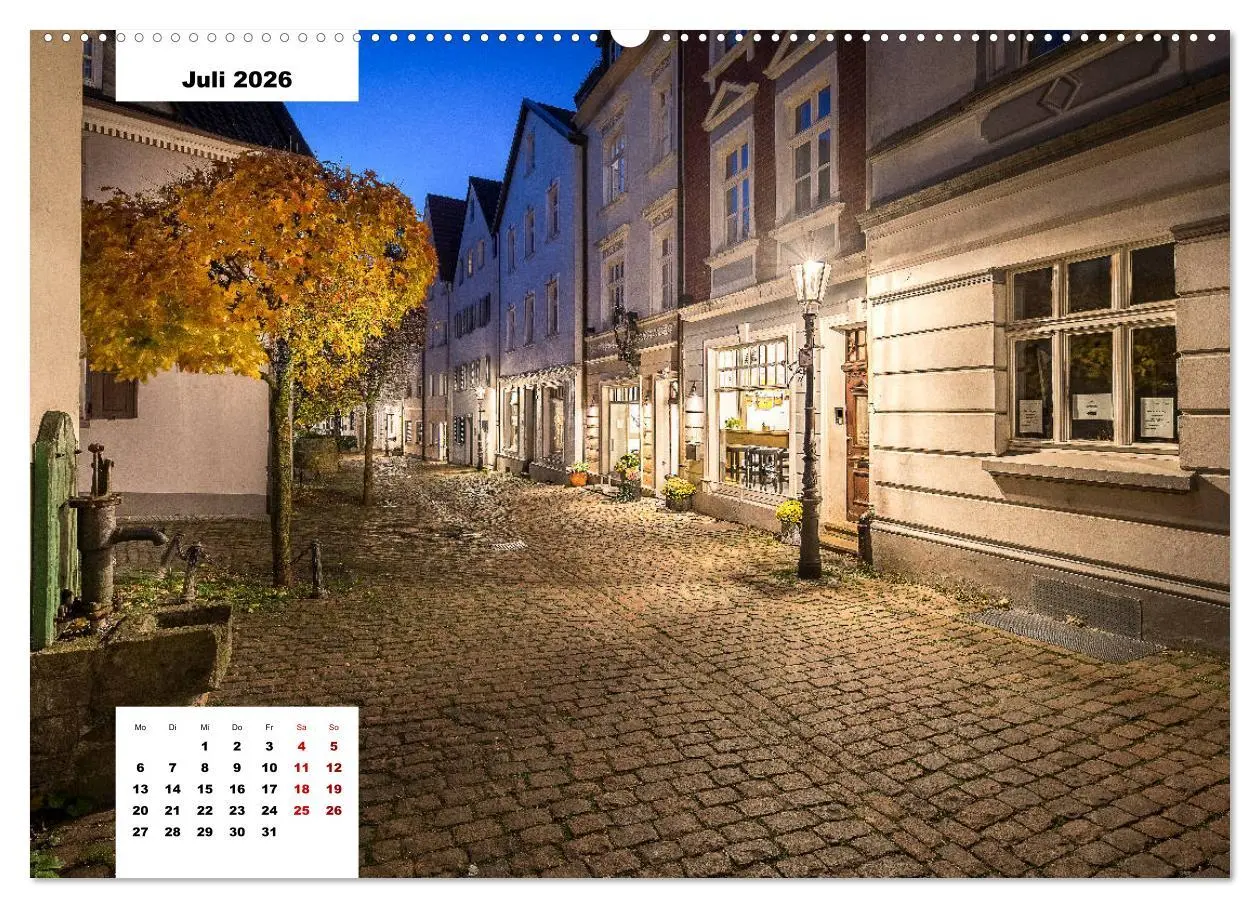 Bild: 9783457705223 | Lüdenscheid - Die Altstadt 2026 (hochwertiger Premium Wandkalender...