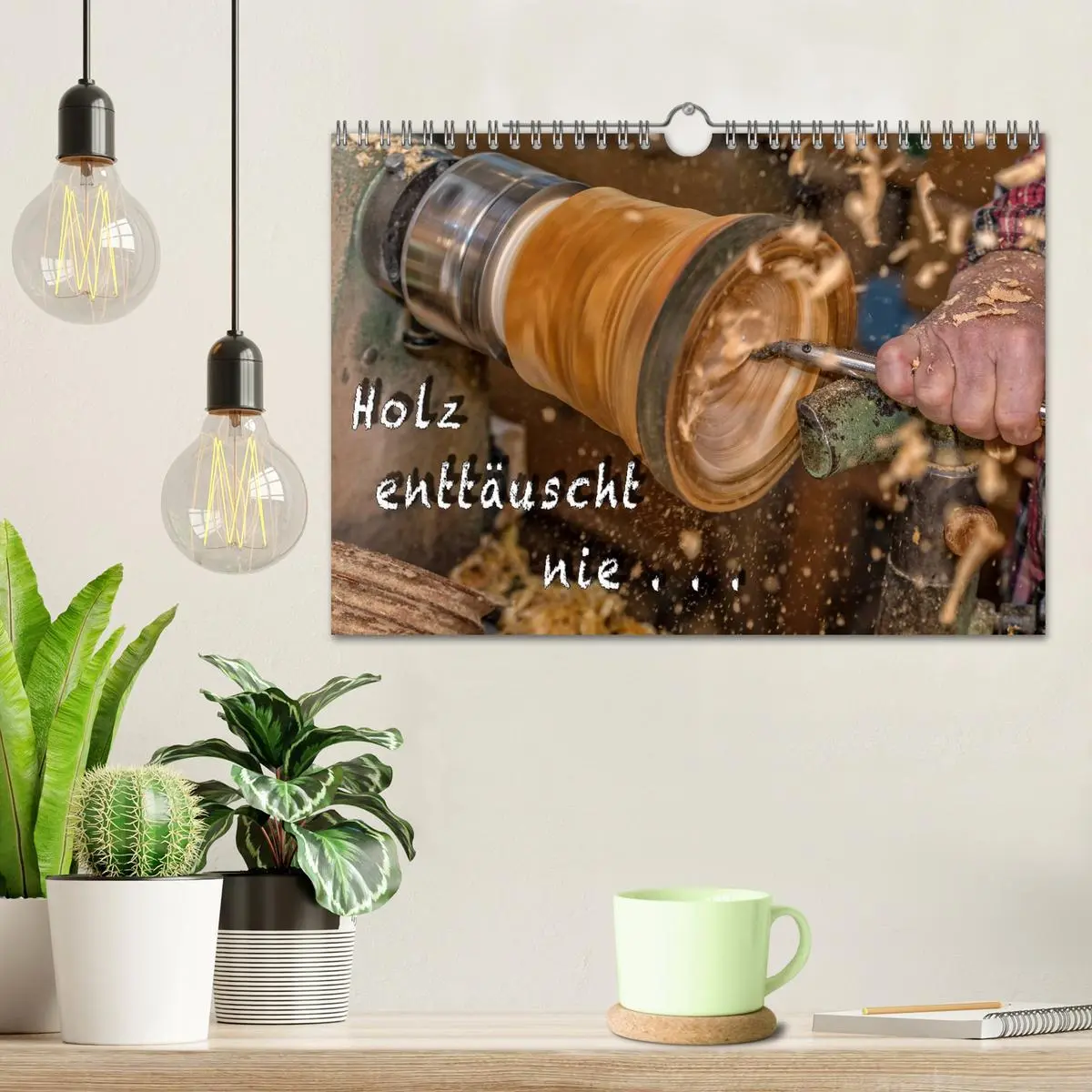 Bild: 9783457945223 | Holz enttäuscht nie (Wandkalender 2026 DIN A4 quer), CALVENDO...