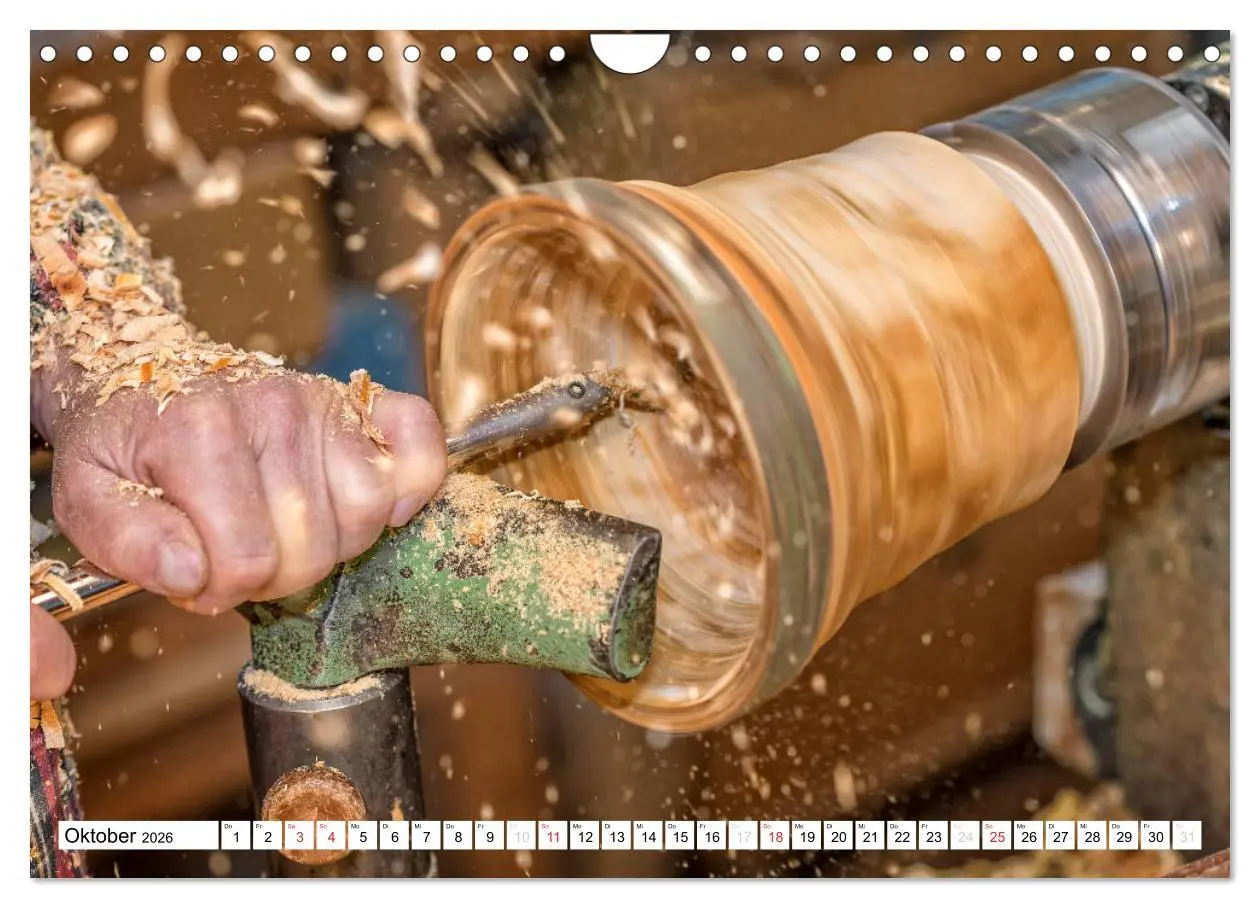 Bild: 9783457945223 | Holz enttäuscht nie (Wandkalender 2026 DIN A4 quer), CALVENDO...