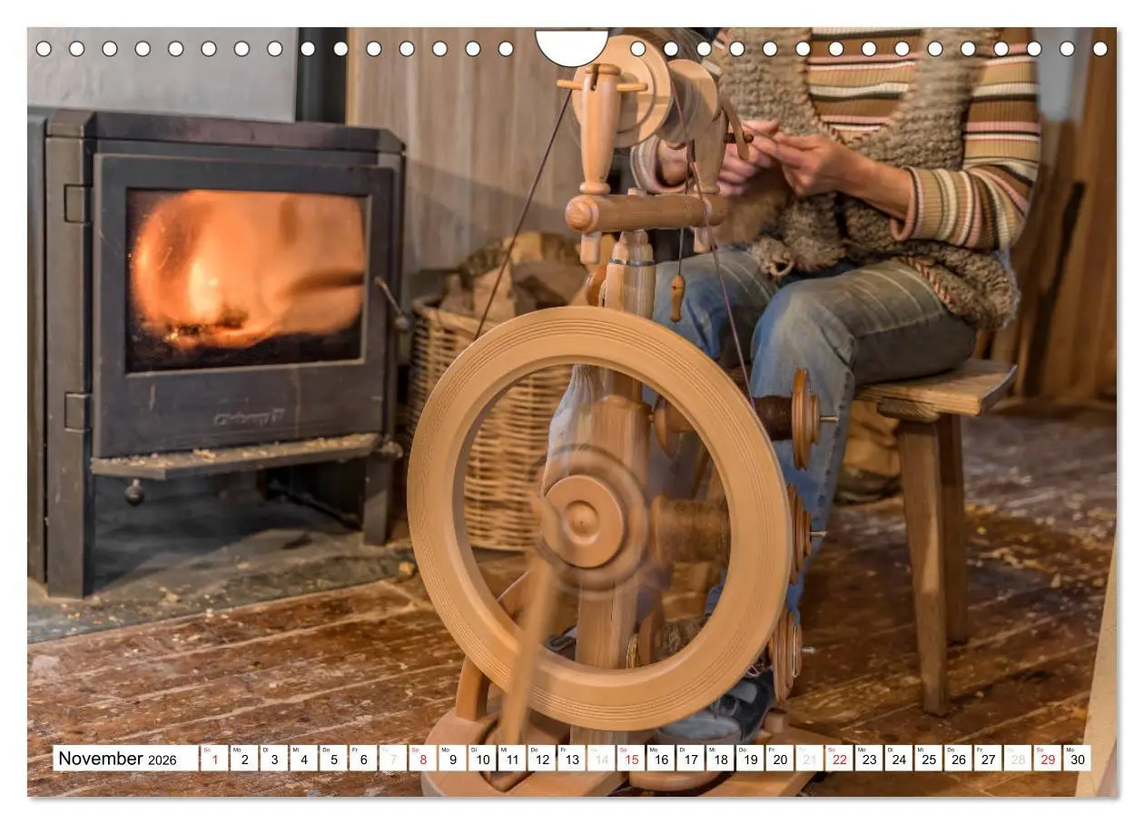 Bild: 9783457945223 | Holz enttäuscht nie (Wandkalender 2026 DIN A4 quer), CALVENDO...