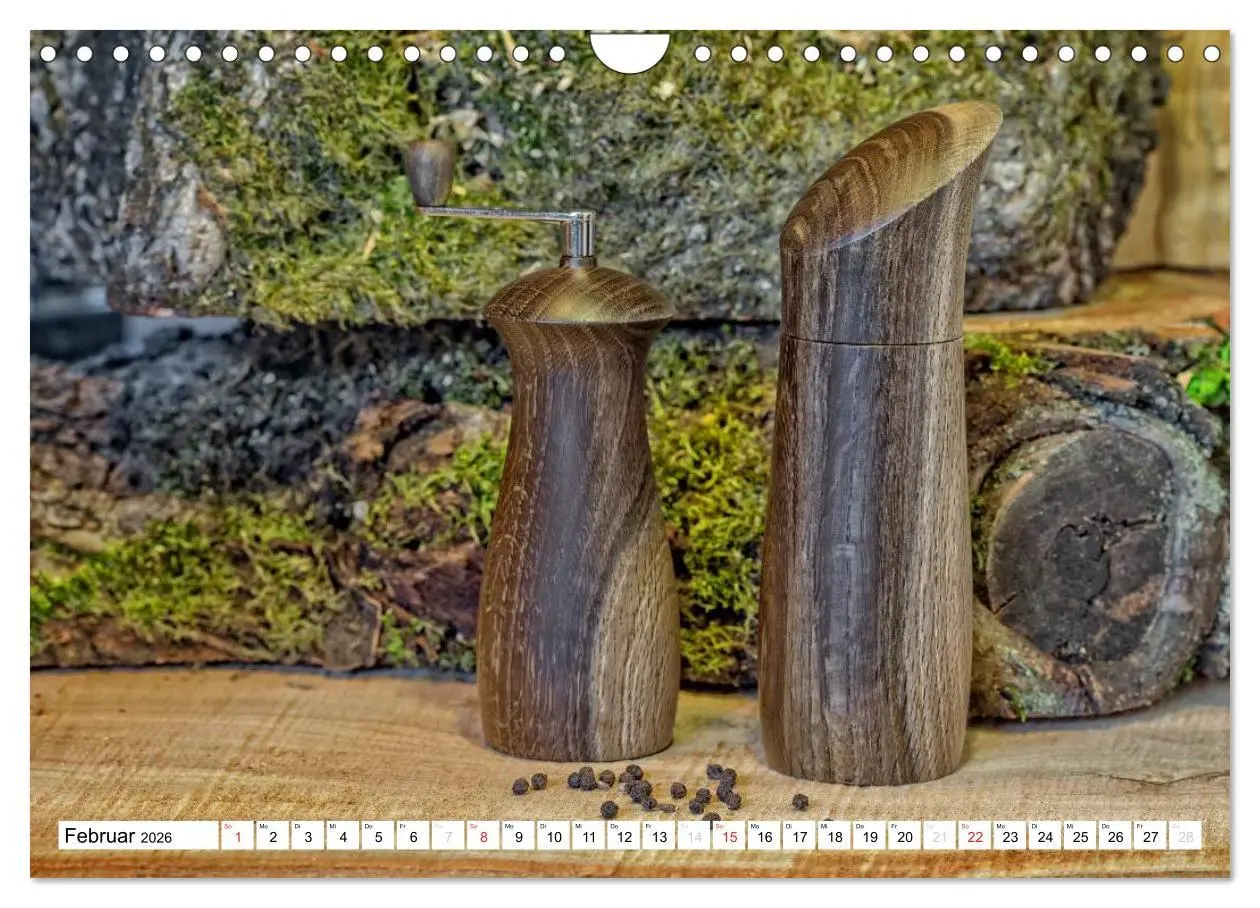 Bild: 9783457945223 | Holz enttäuscht nie (Wandkalender 2026 DIN A4 quer), CALVENDO...