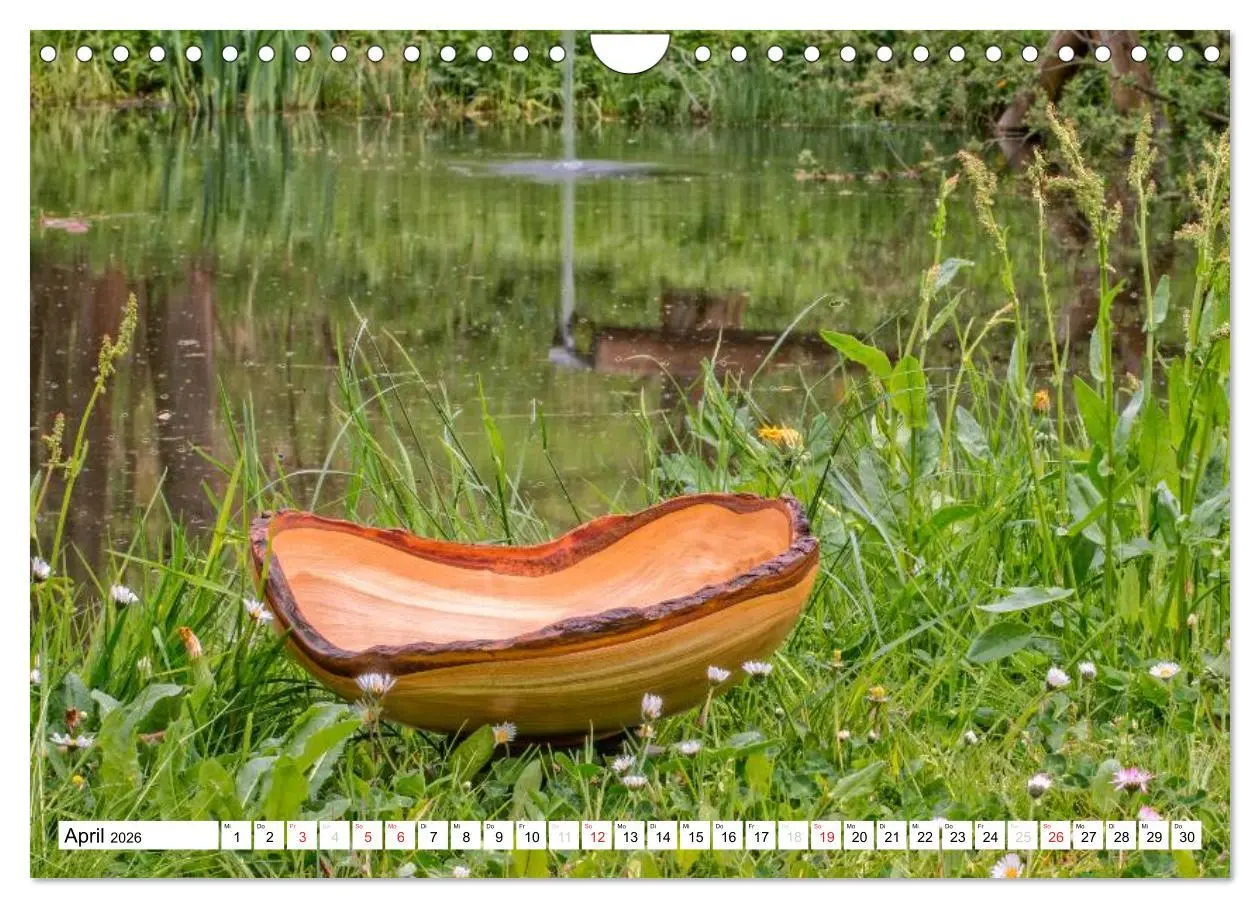 Bild: 9783457945223 | Holz enttäuscht nie (Wandkalender 2026 DIN A4 quer), CALVENDO...