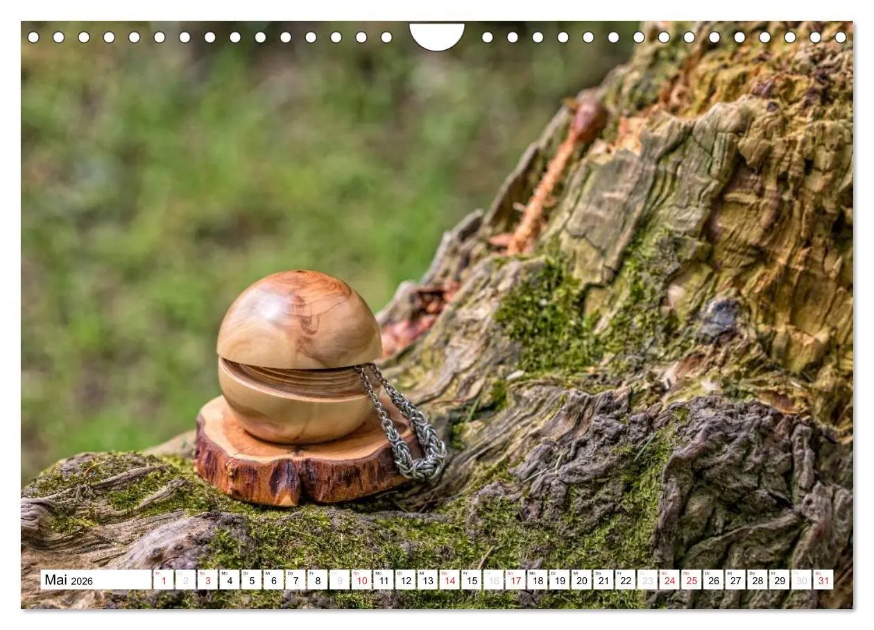 Bild: 9783457945223 | Holz enttäuscht nie (Wandkalender 2026 DIN A4 quer), CALVENDO...