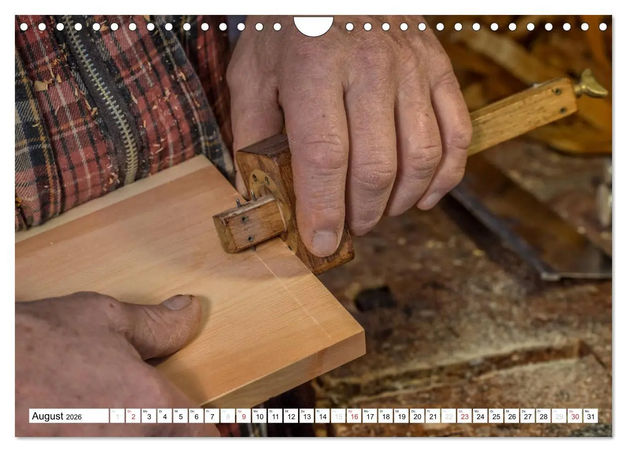 Bild: 9783457945223 | Holz enttäuscht nie (Wandkalender 2026 DIN A4 quer), CALVENDO...
