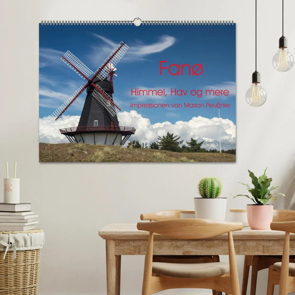 Bild: 9783516035223 | Fanø - Himmel, Hav og mere (Wandkalender 2026 DIN A2 quer),...