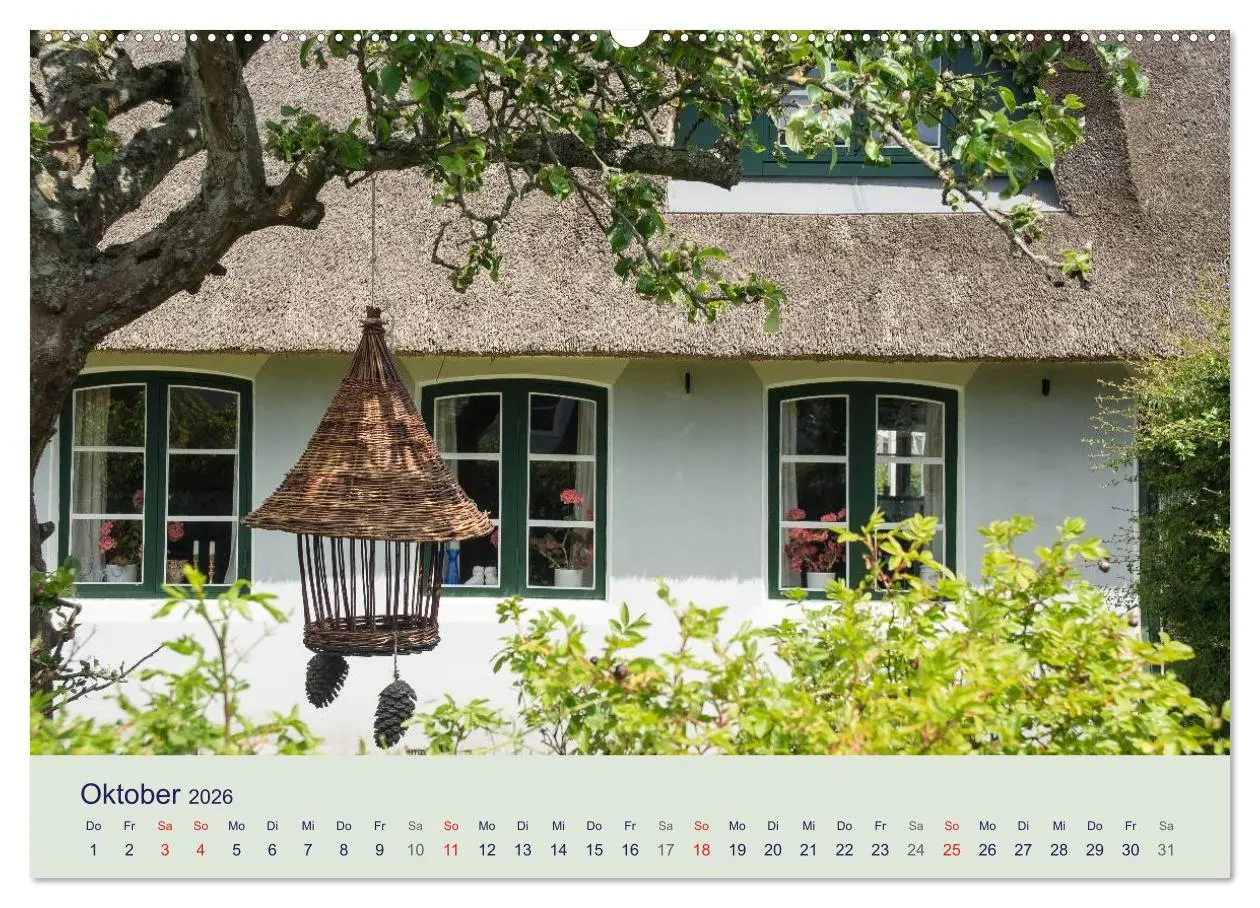 Bild: 9783516035223 | Fanø - Himmel, Hav og mere (Wandkalender 2026 DIN A2 quer),...
