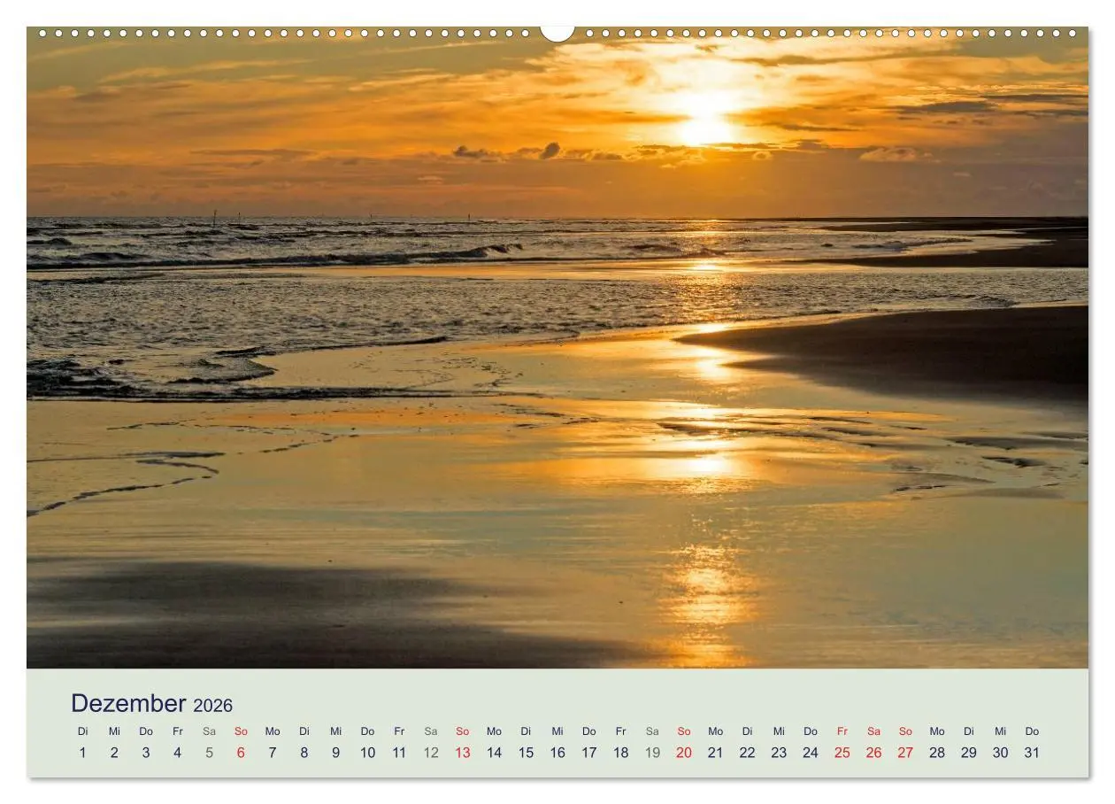 Bild: 9783516035223 | Fanø - Himmel, Hav og mere (Wandkalender 2026 DIN A2 quer),...