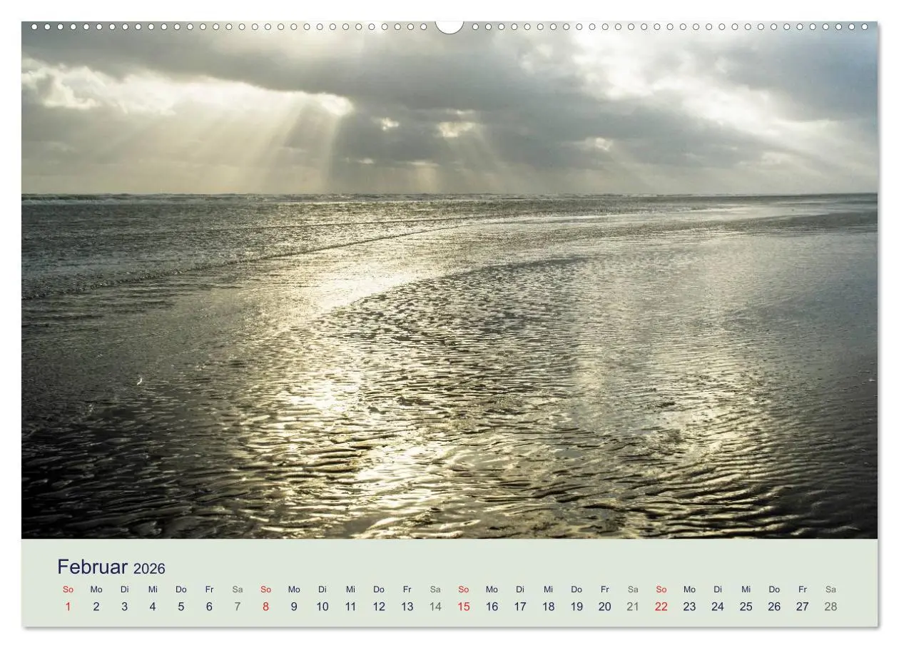 Bild: 9783516035223 | Fanø - Himmel, Hav og mere (Wandkalender 2026 DIN A2 quer),...