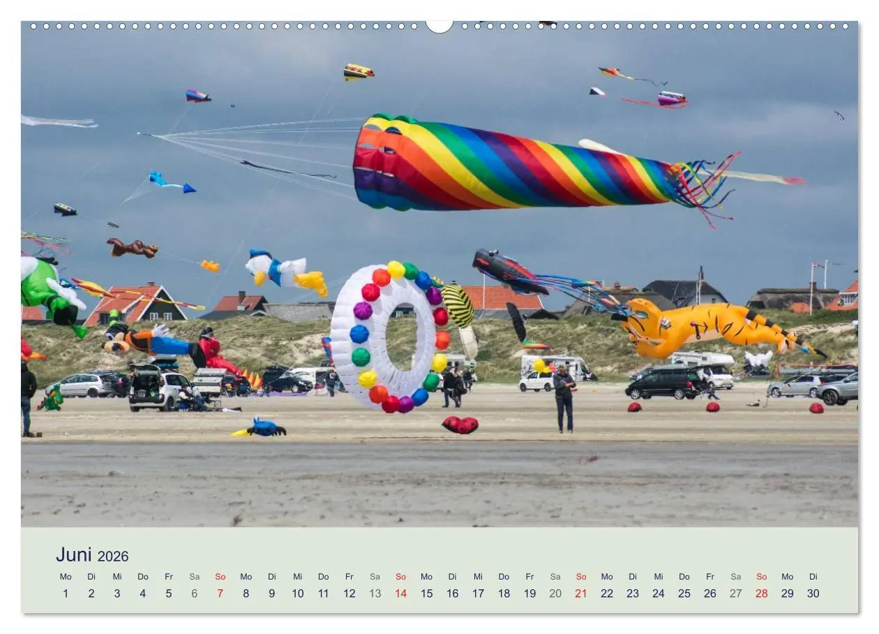 Bild: 9783516035223 | Fanø - Himmel, Hav og mere (Wandkalender 2026 DIN A2 quer),...
