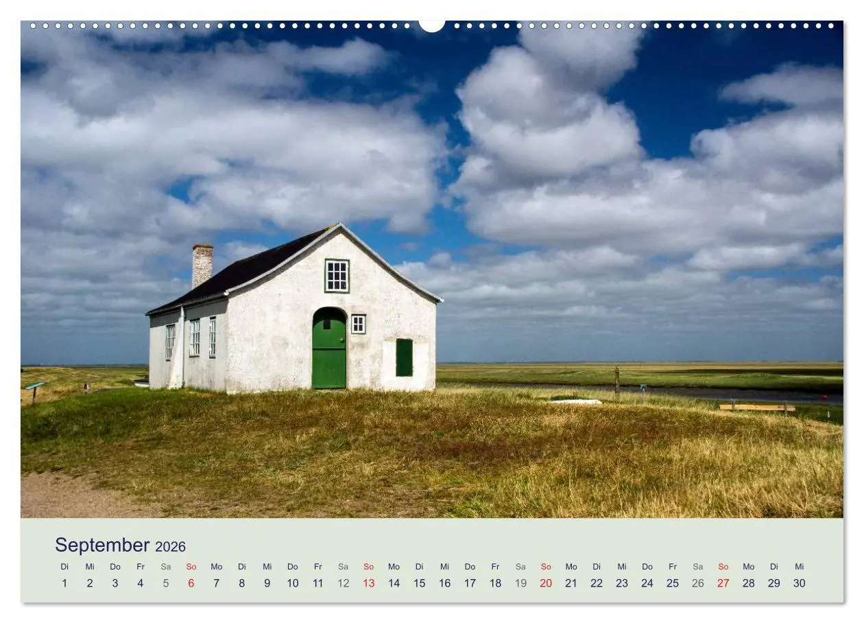 Bild: 9783516035223 | Fanø - Himmel, Hav og mere (Wandkalender 2026 DIN A2 quer),...