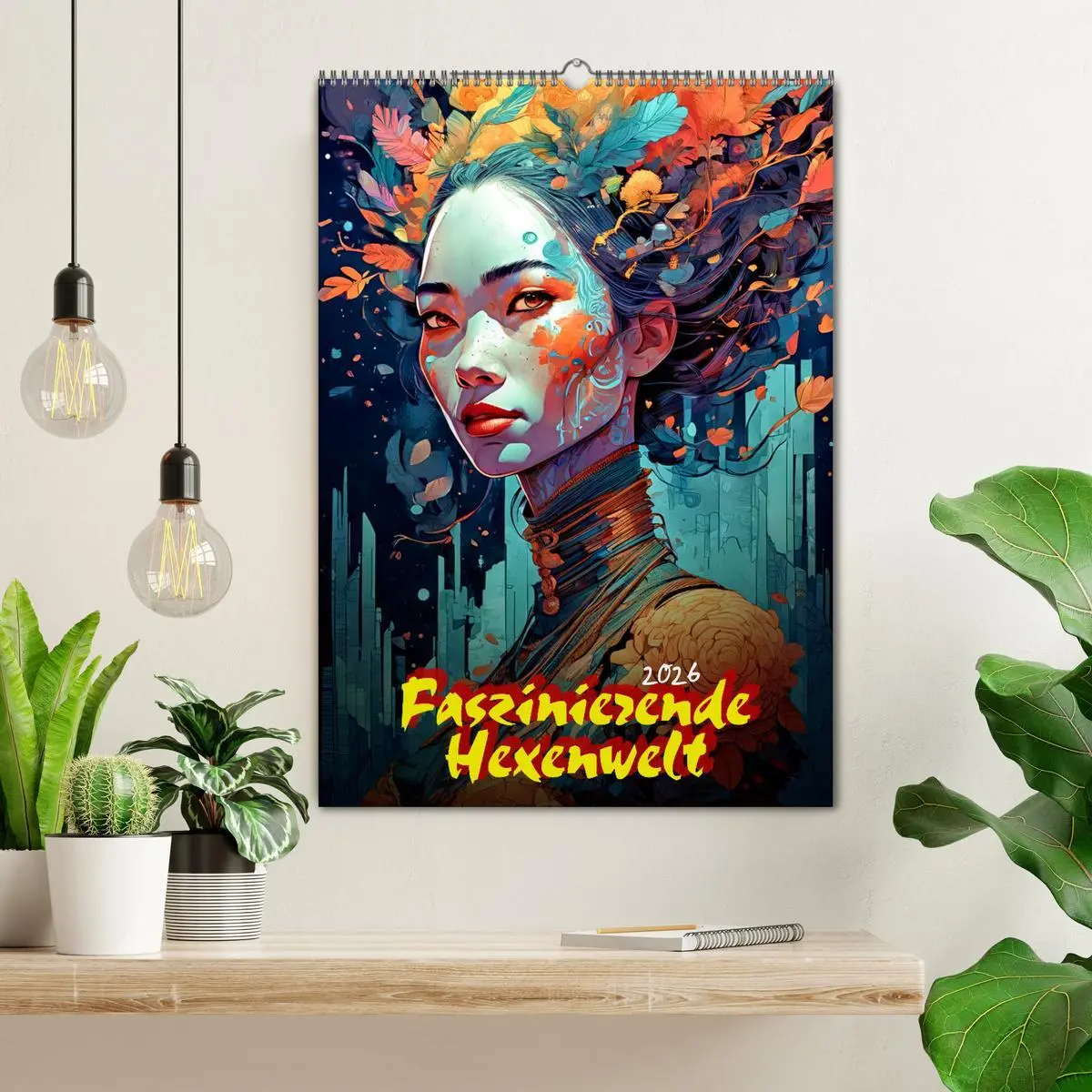 Bild: 9783516275223 | Faszinierende Hexenwelt (Wandkalender 2026 DIN A2 hoch), CALVENDO...
