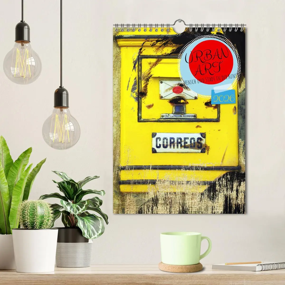 Bild: 9783516345223 | UrbanArt Mensch und Stadt in der Kunst (Wandkalender 2026 DIN A4...