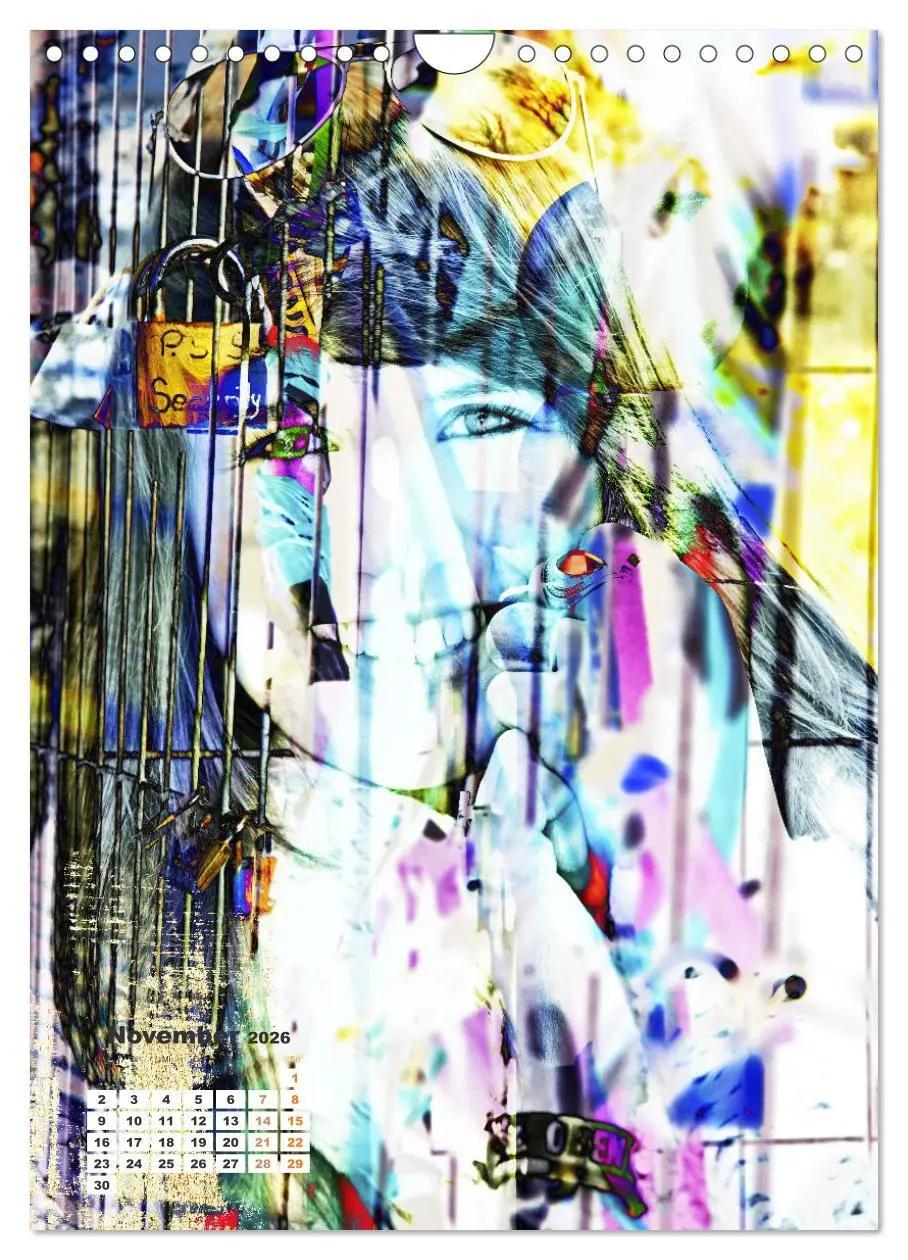 Bild: 9783516345223 | UrbanArt Mensch und Stadt in der Kunst (Wandkalender 2026 DIN A4...
